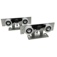 Набор кареток на одну створку