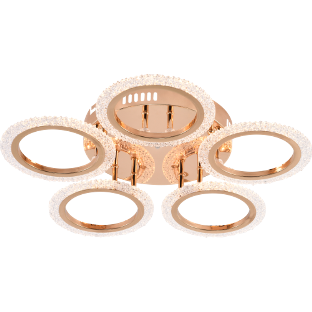 Светильник потолочный светодиодный Rivoli Evlalia 6178-733 LED 70Вт 3000-6000К с пультом