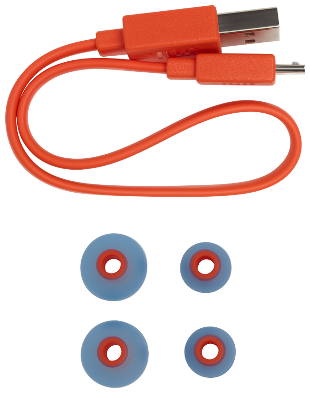 Беспроводные наушники JBL T115BT, синий