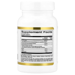 California Gold Nutrition, комплекс с NMN, транс-ресвератролом, фитосомным комплексом кверцетина, апигенином и лютеолином, 60 вегетарианских капсул