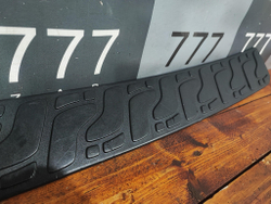 Накладка заднего бампера Acura MDX 1 01-06 Б/У Оригинал 71510S3VA00