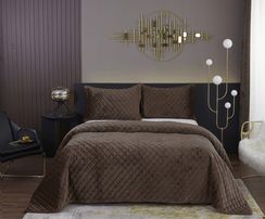 Натаниэль (шоколад) Покрывало 160х220