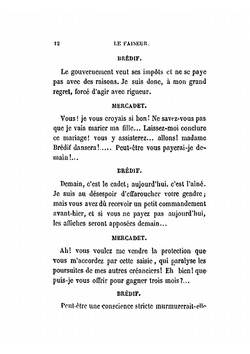 Le Faiseur | Honoré de Balzac