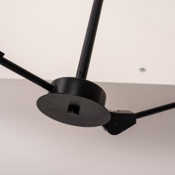 Люстра На Штанге Late D55 Black By Imperiumloft