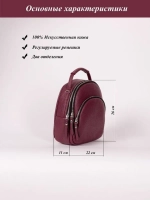 Рюкзак городской маленький мини