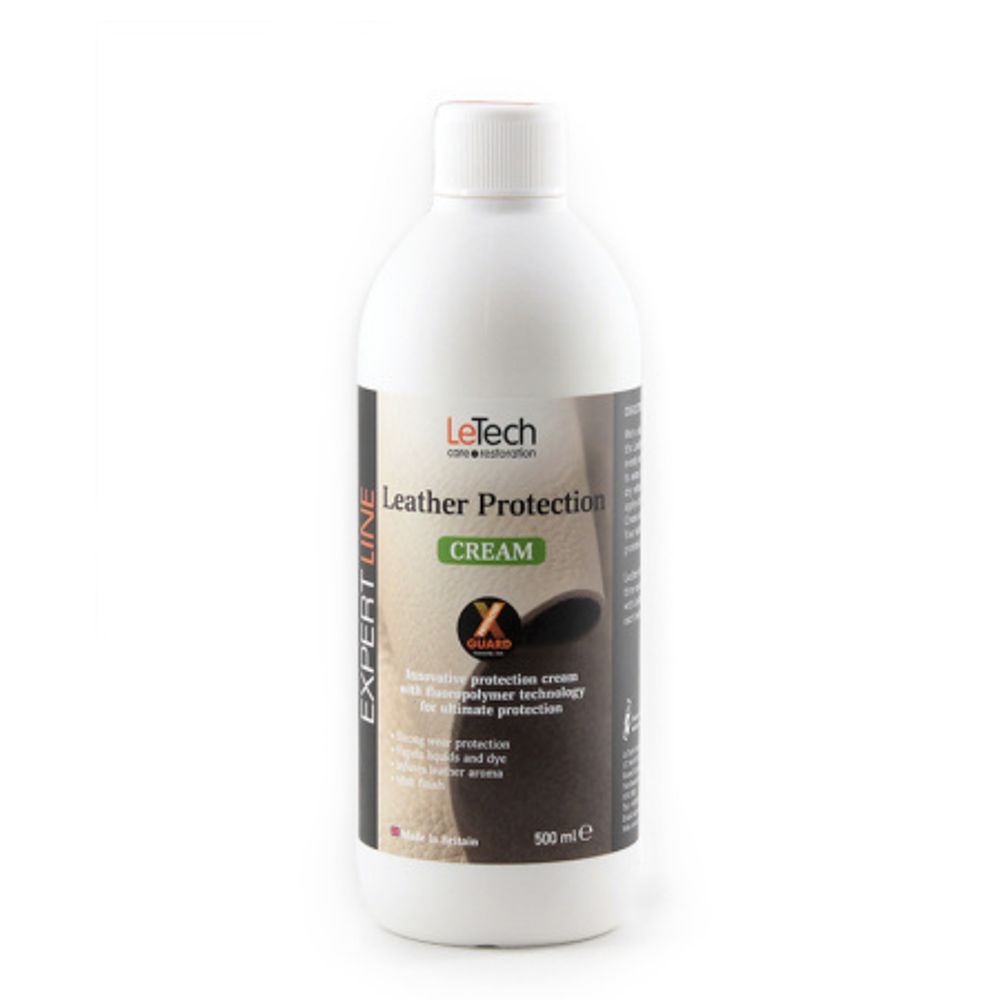 LeTech Expert Line Защитный крем для кожи (Leather Protection Cream) 500мл