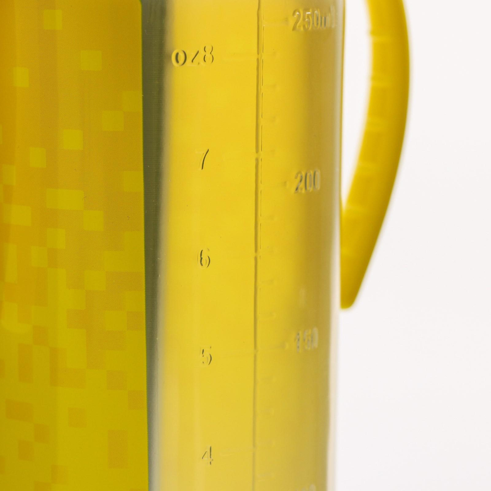 5399883 Бутылочка для кормления BABYDJIM, 250 мл., цилиндр, с ручками