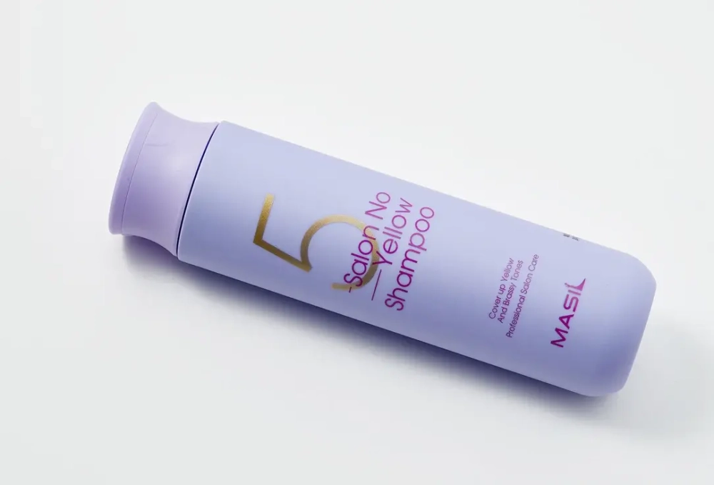 MASIL Шампунь тонирующий против желтизны MASIL 5SALON NO YELLOW SHAMPOO (300 мл)