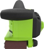 Ленточная шлифовальная машина аккумуляторная GREENWORKS G24BS 24V, АКБ 2Ач и ЗУ 3100607CUA