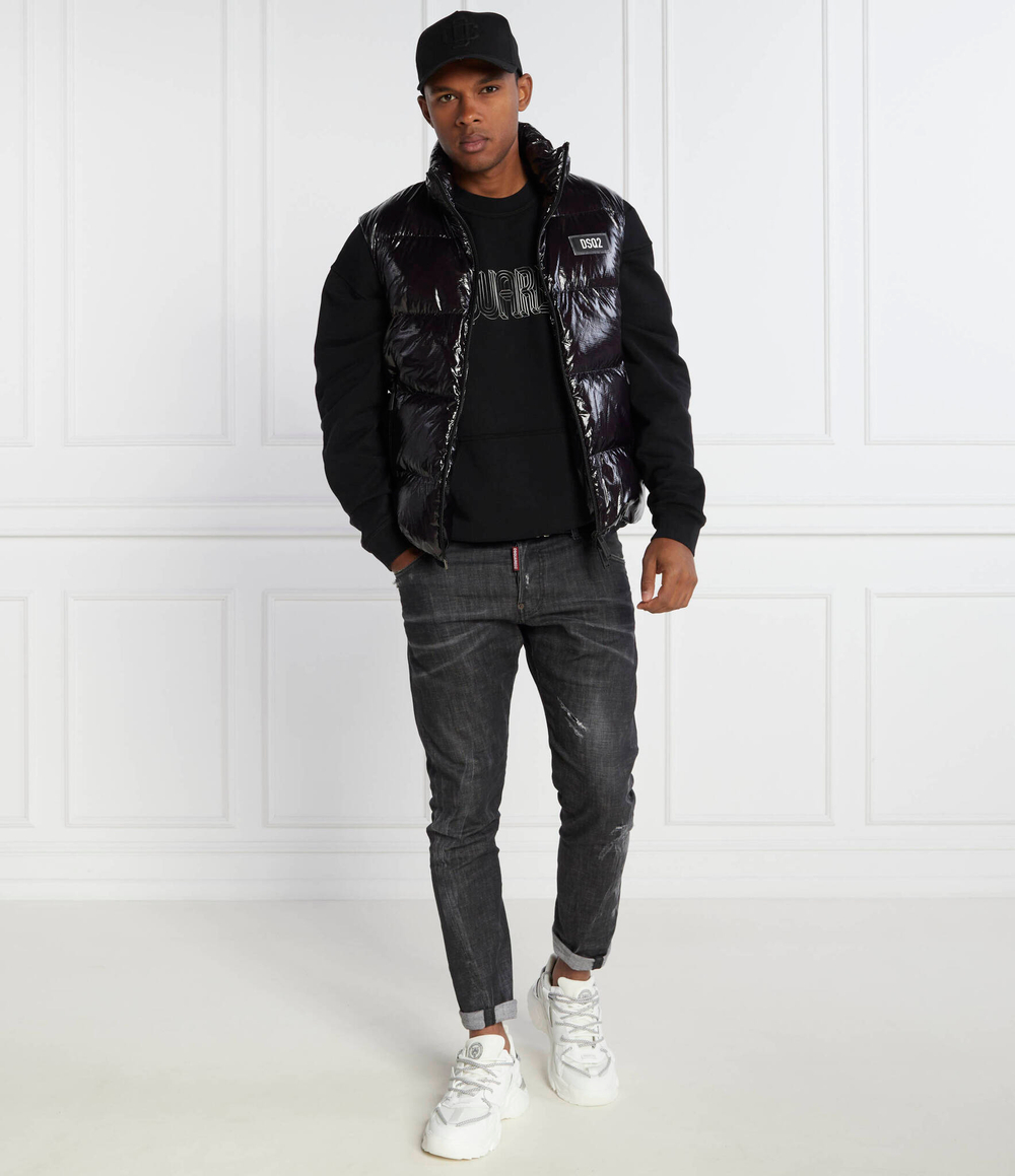 Пуховая безрукавка Dsquared2 - черный(S74FB0317 S54056)