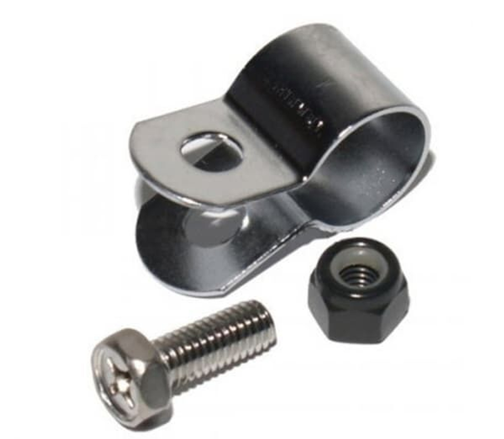 З/ч хомут тормоза Shimano на торм. рычаг, 5/8&amp;quot;, станд, болт и гайк ASMCLIPCEP