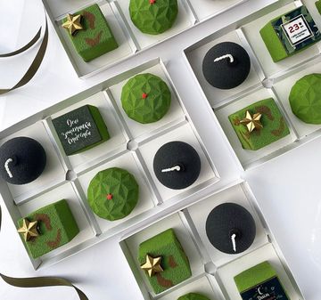 Пирожные на 23 февраля