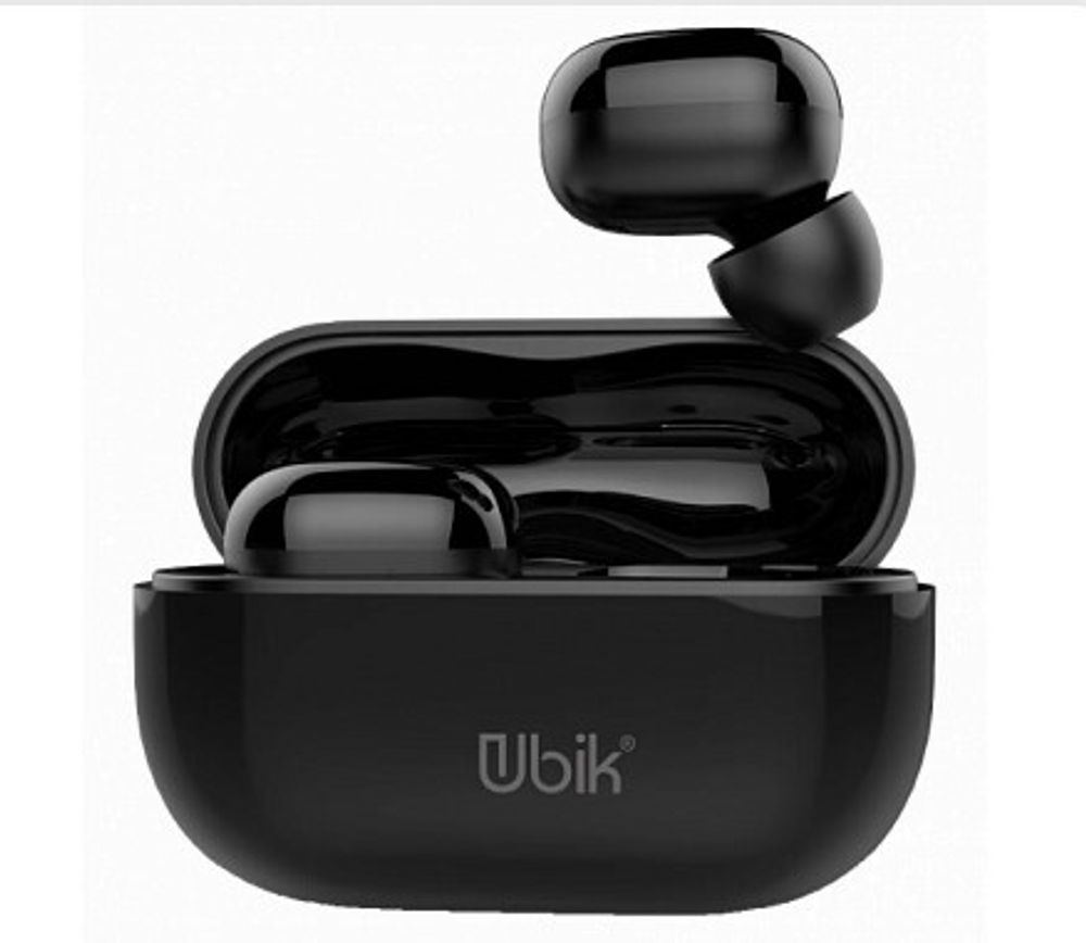 Наушники Ubik TWS UT03B black