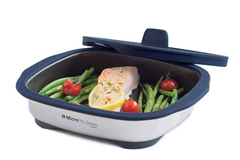 МикроПро Гриль 1,5 л с силиконовым кольцом в комплекте, Tupperware