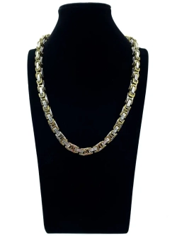 Массивная цепочка Steel Rage из стали