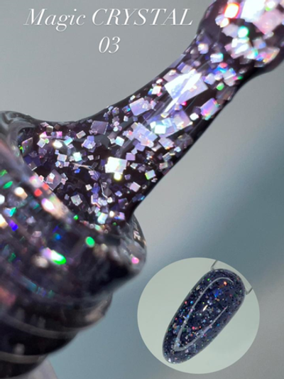 Гель-лак FOR YOU Magic Crystal № 03
