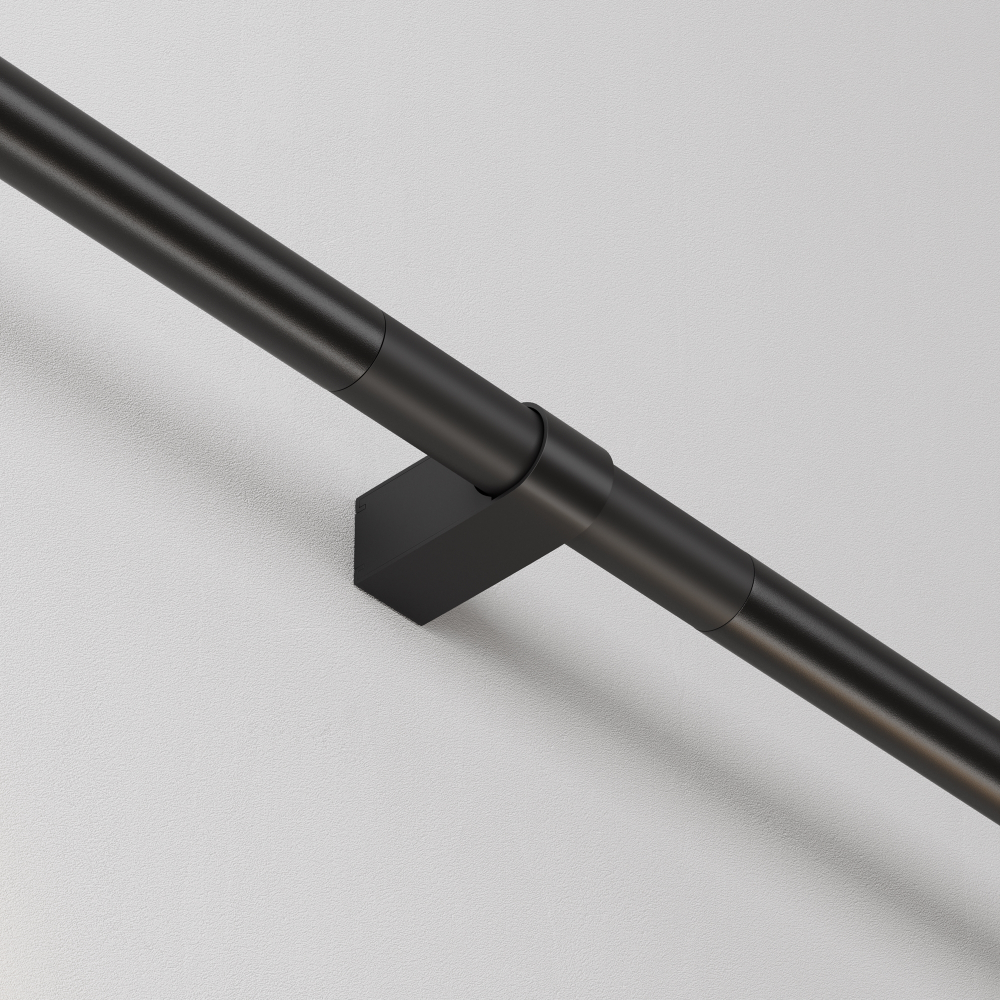 Коннектор Т- образный для штанговой системы Maytoni AXITY CA010SM-B