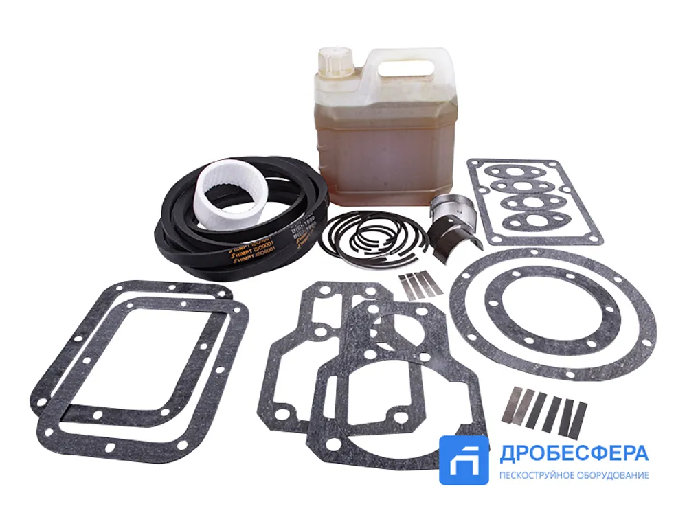 Ремкомплект 5000 часов для компрессора С415М после 1998 года