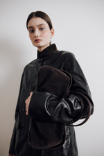 Сумка TRUFFLE шоколадного цвета