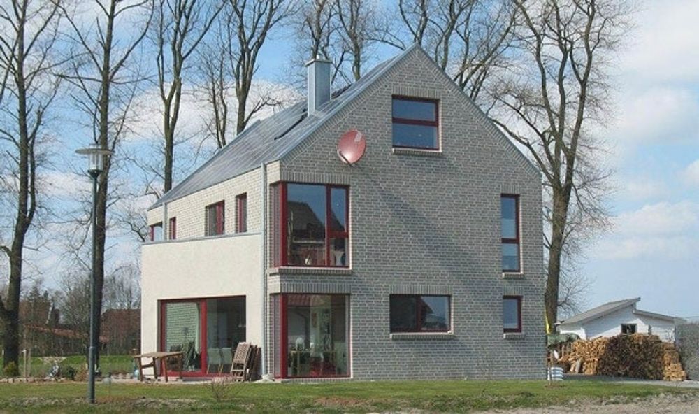 Roben - Faro, grau nuanciert, NF14, 240x14x71, гладкая (glatt) - Клинкерная плитка для фасада и внутренней отделки