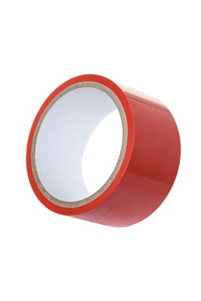 Красный бондажный скотч TOYFA Theatre - 15 м. (Цвет: красный)