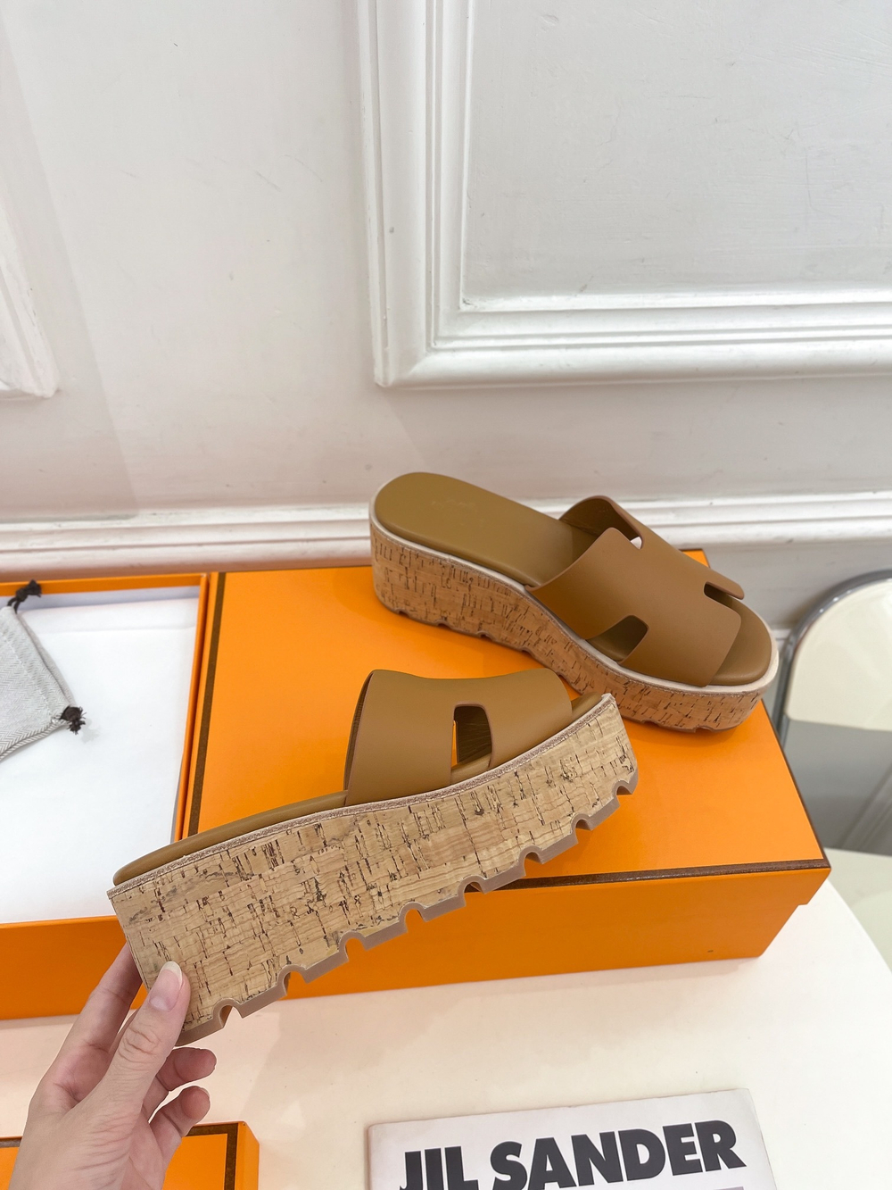 Hermes Eze 30 Sandal