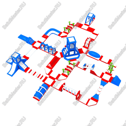 Аквапарк "Морские развлечения 2" 50*35*4 м