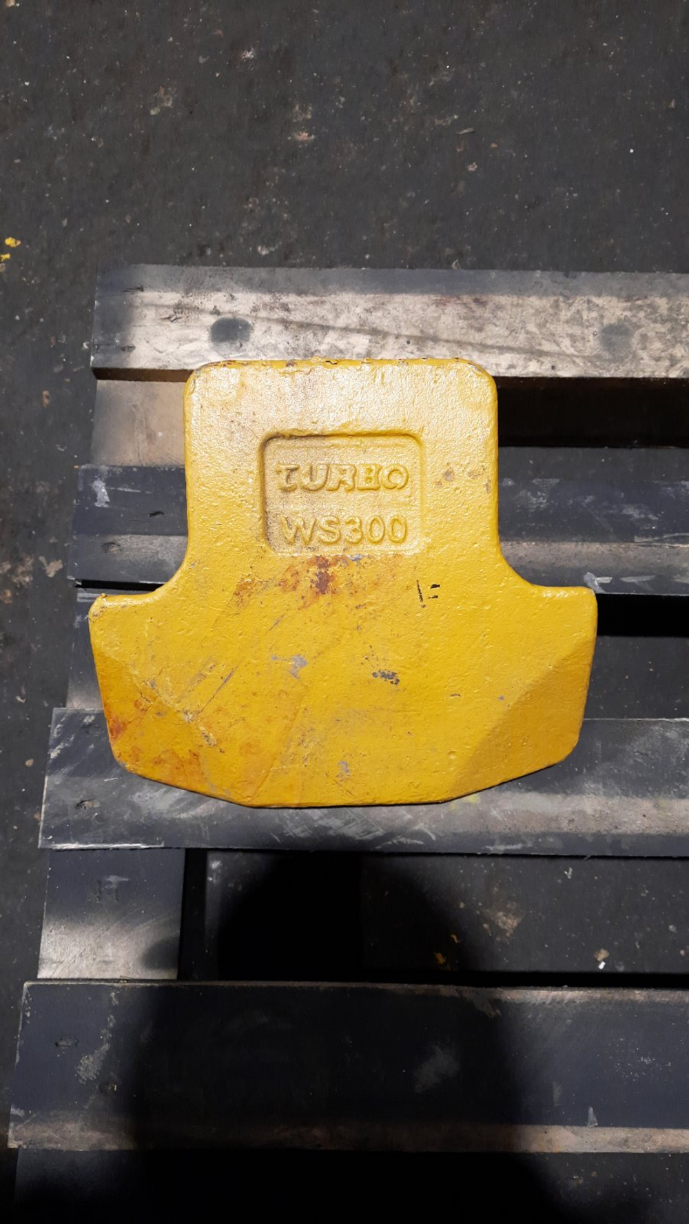 Межзубьевая защита WS300 (кромка 80-90 мм, 30 град, ширина 300 мм)