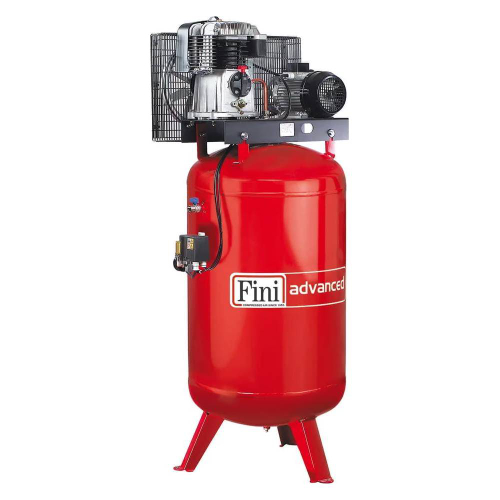 Поршневой компрессор с ременным приводом с вертикальным ресивером FINI BK-119-270V-7.5