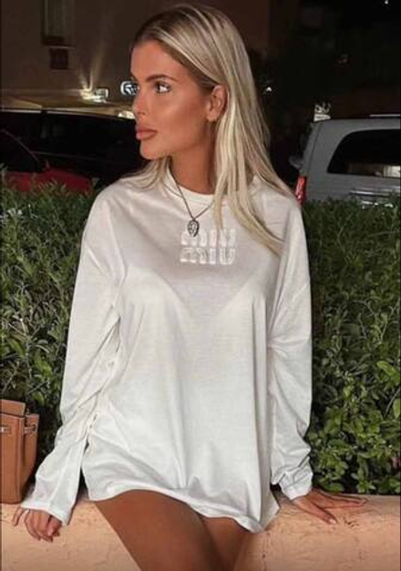 Лонгслив MIU MIU