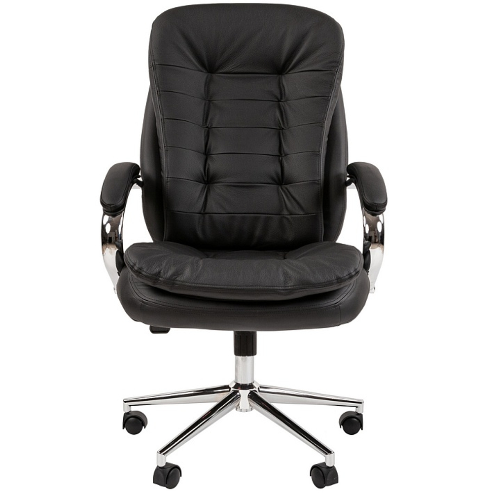 Офисное кресло CHAIRMAN 795, натуральная кожа/экокожа