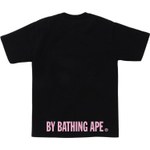 A Bathing Ape Bathing Ape Ss26 Футболка черный розовый