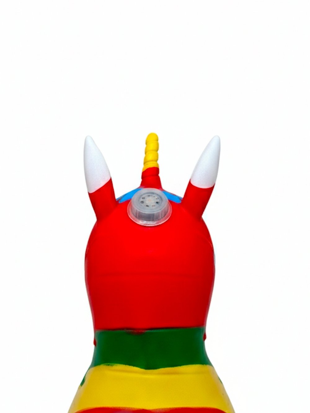 Прыгун Звездная Лошадка со звуком (цвет красный)