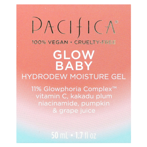 Pacifica, Glow Baby, увлажняющий гель Hydrodew, 50 мл (1,7 жидк. унции)