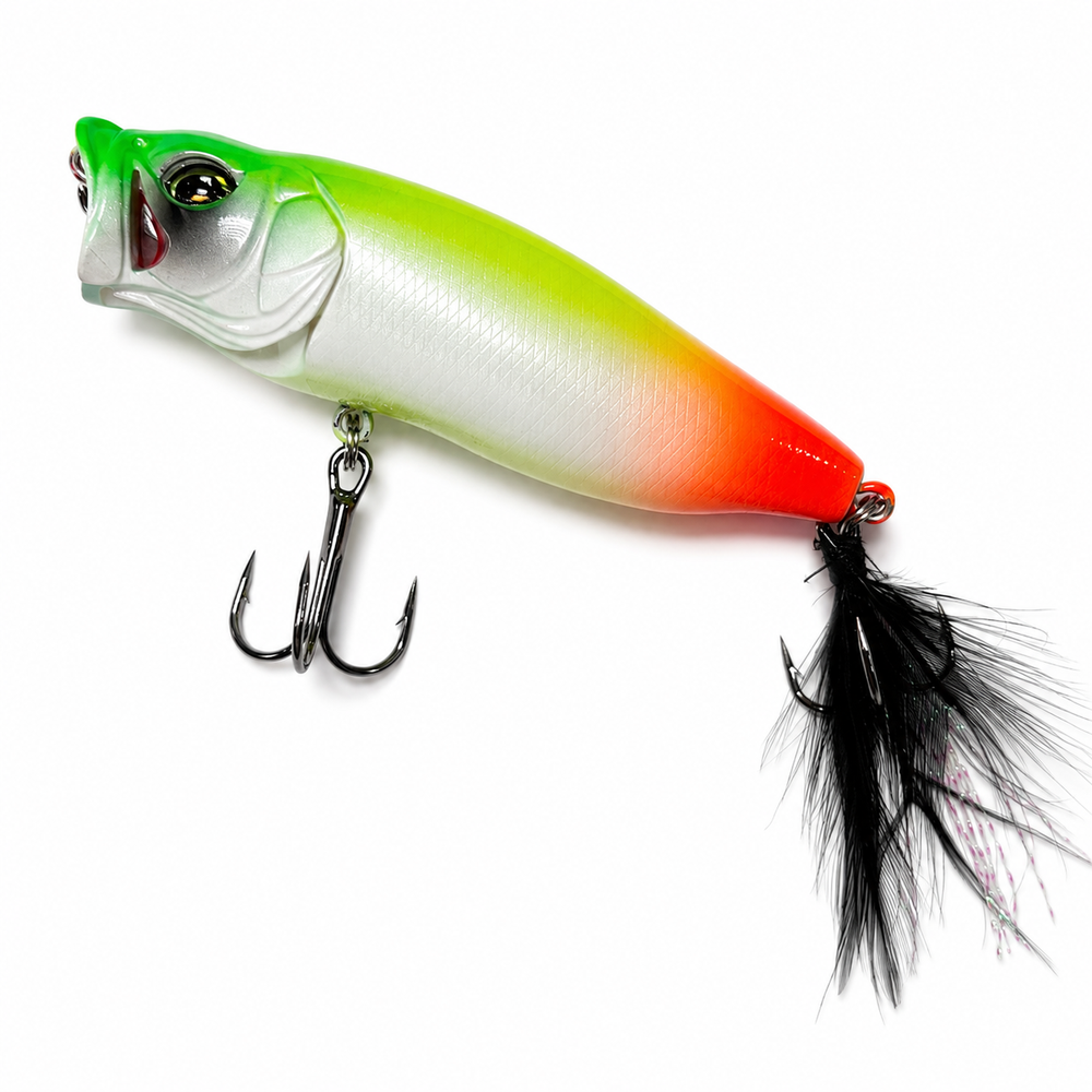 Поппер Fishing Lure 78F WS-N-137 7.8cm 14g Color #12