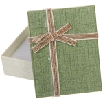 Коробка подарочная «Moment» 9*7*3 см, Зеленый