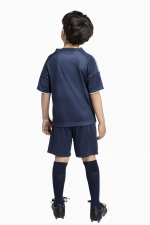 Футбольная форма adidas Real Madrid 25/26 Away Little Kids - темно-синий