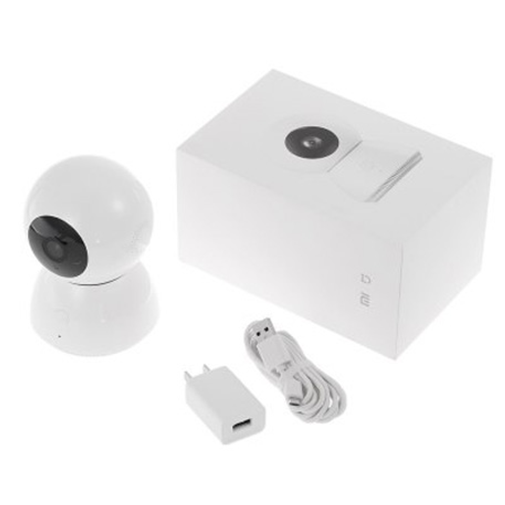 Камера видеонаблюдения MiJia 360° Home Camera White (MJSXJ02CM) (CN)