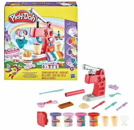 Игровой набор для лепки Play-Doh - Волшебное мороженое - Плей До F3614