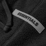 Шорты Fear of God Essentials FW20 Polar Fleece Shorts Black, FOG-FW20-325