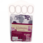 Штора для ванной EVA 180*180"Селфи» Рыбки