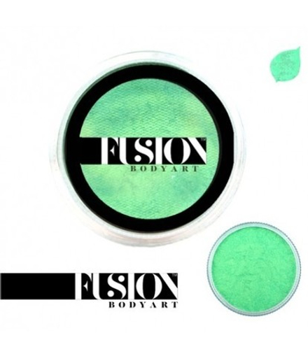 Аквагрим Fusion перламутровый мятный зеленый 25 гр