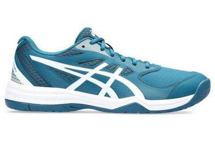 Мужские кроссовки теннисные Asics Court Slide 3 - restful teal/white