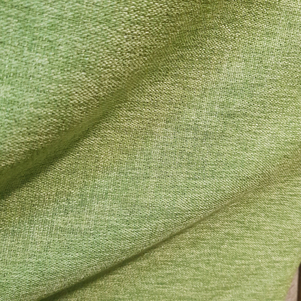 Блэкаут лен для штор светло-зеленый оптом. 95-13