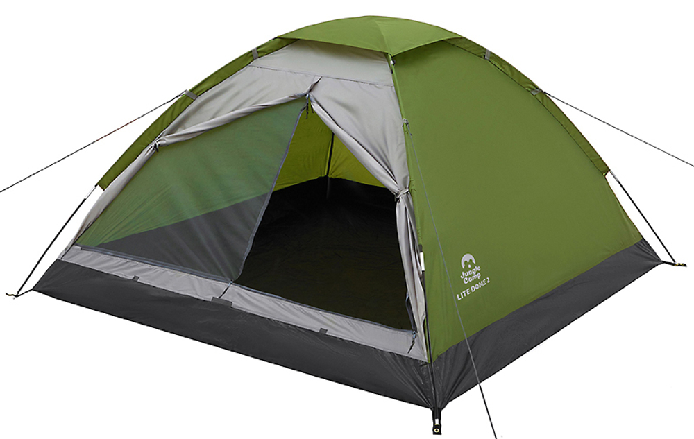 Палатка Jungle Camp Dome 2 green