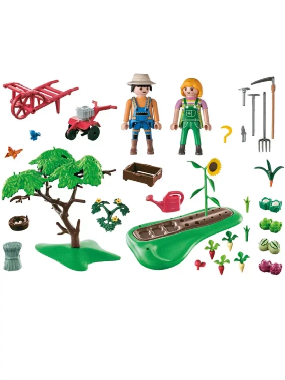 Стартовый набор Огород Playmobil 71380