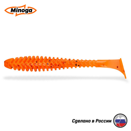 Силиконовая приманка "Minoga" ACTION FAT  6,1"(3шт) 155мм, 17,74 гр, цвет 023