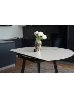 Стол кухонный Серый 140(80)х140х74 см