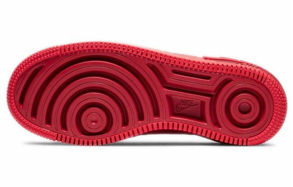 Кроссовки Nike Air Force 1 Shadow Triple-Red (Женская размерная сетка)
