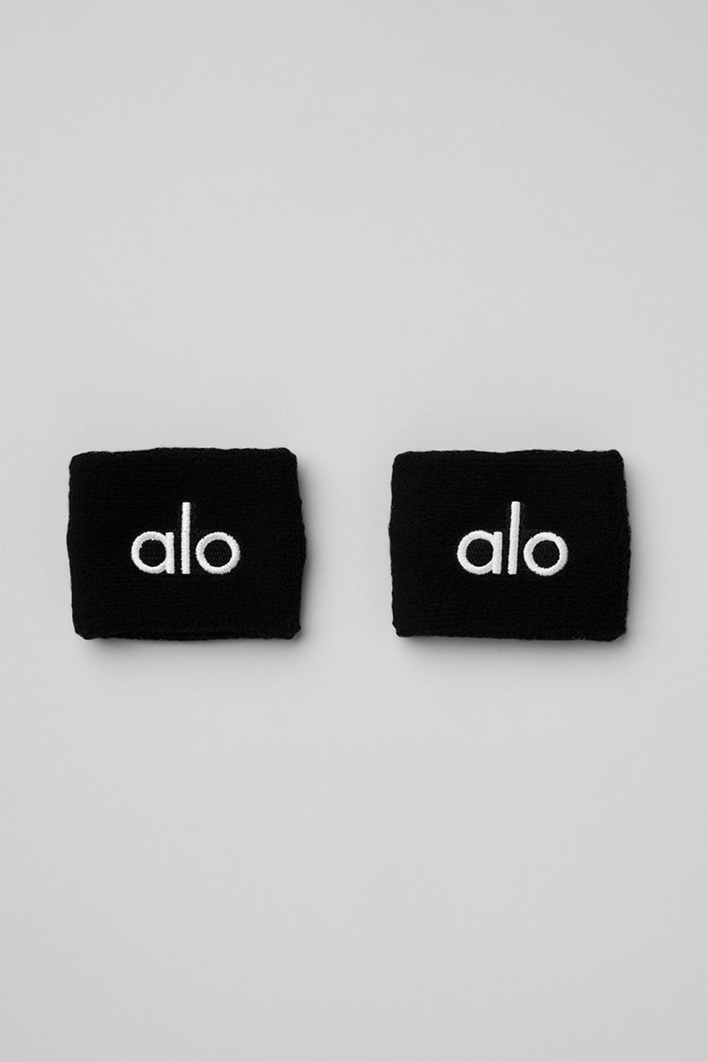 Alo yoga Спортивные напульсники, черный